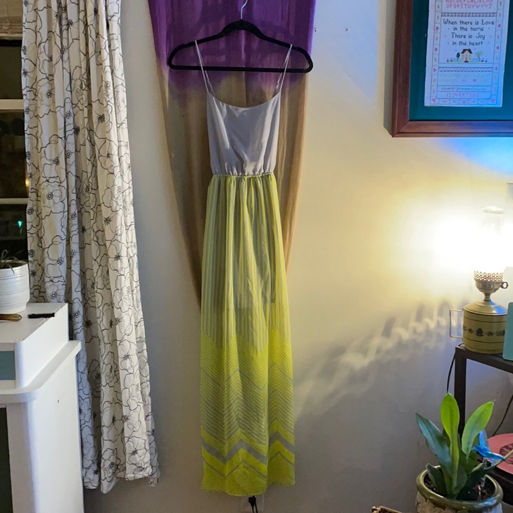 Sheer maxi